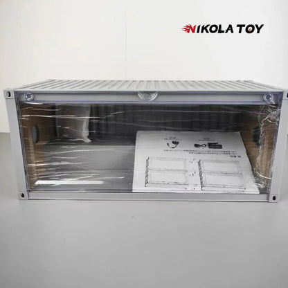 NIKOLATOY® MAERSK large-sized container model toy with LED display box(Multiple containers can be connected in series)