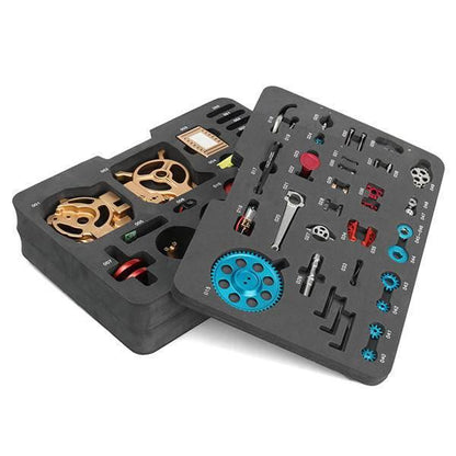 NIKOLATOY® TECHING All-metal Craftsmen Mini Single-cylinder High Challenge Assembled Model Kits