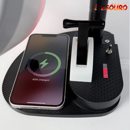 NIKOLATOY®New Dsektop JetFan - Equipped with wireless charging and humidifier