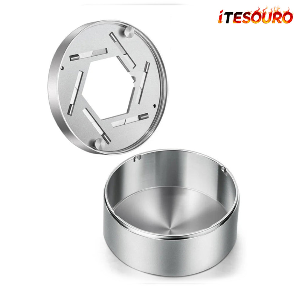 NIKOLATOY®Creative metal mechanical ashtray