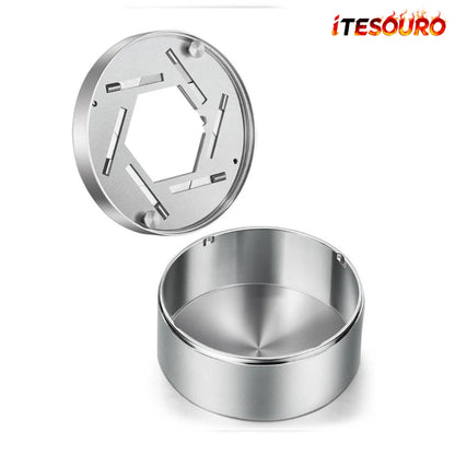 NIKOLATOY®Creative metal mechanical ashtray