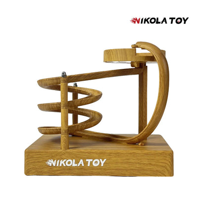 NIKOLATOY®Electromagnetic acceleration perpetual motion machine