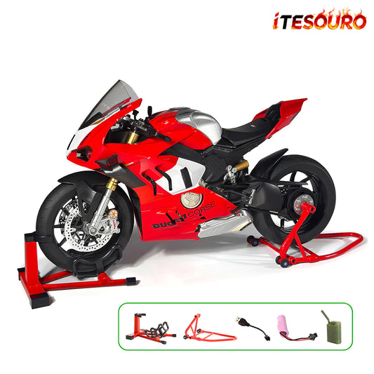 NIKOLATOY®Alloy 1/6 Ducati Panigale V4R Model