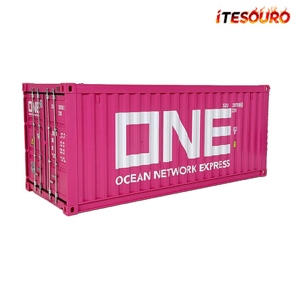 NIKOLATOY® MAERSK large-sized container model toy with LED display box(Multiple containers can be connected in series)