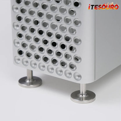 NIKOLATOY® Modular alloy magnetic suction Macmini protective shell