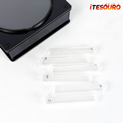NIKOLATOY® Tesla plasma reaction glass sealed rare gas light-emitting tube