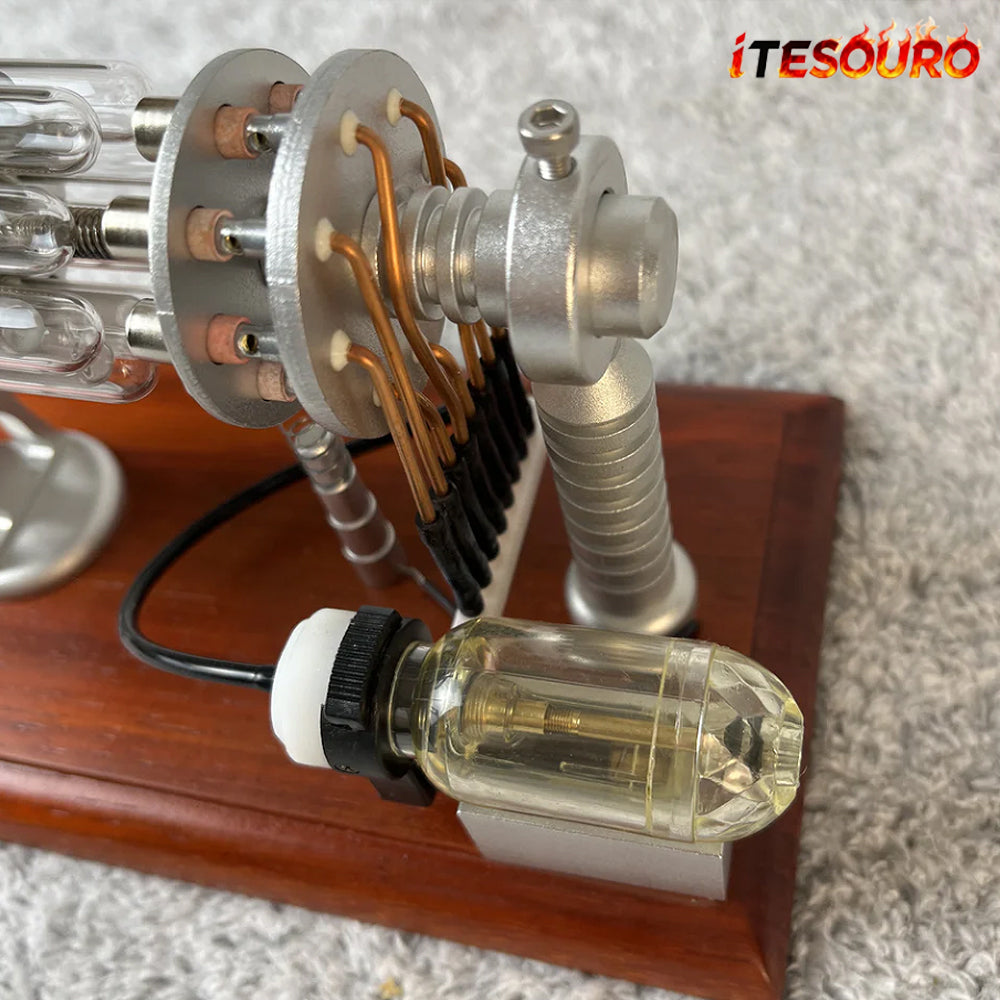 NikolaToy™ Aircraft model Stirling engine model