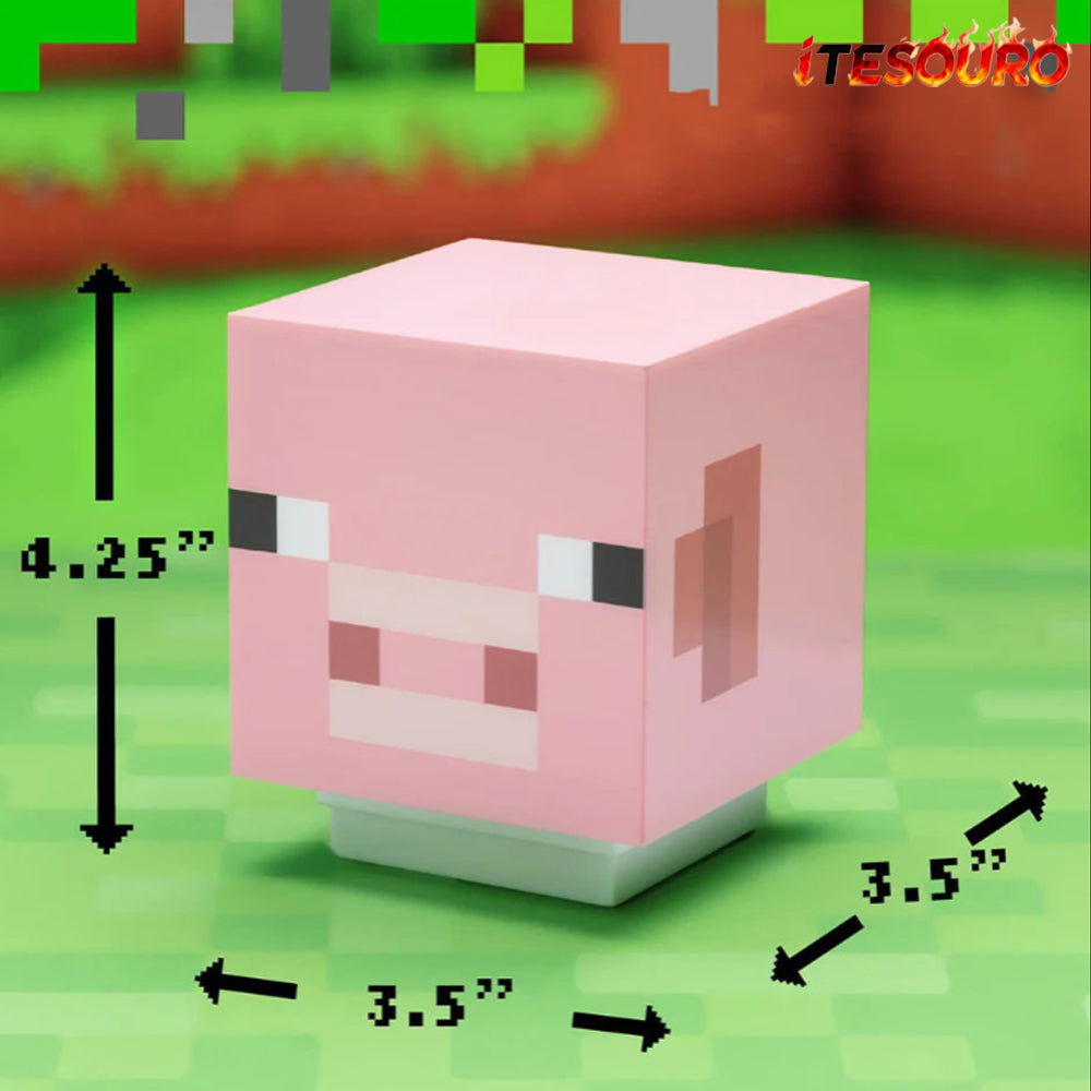 NIKOLATOY®Minecraft Creative Night Light & Toy