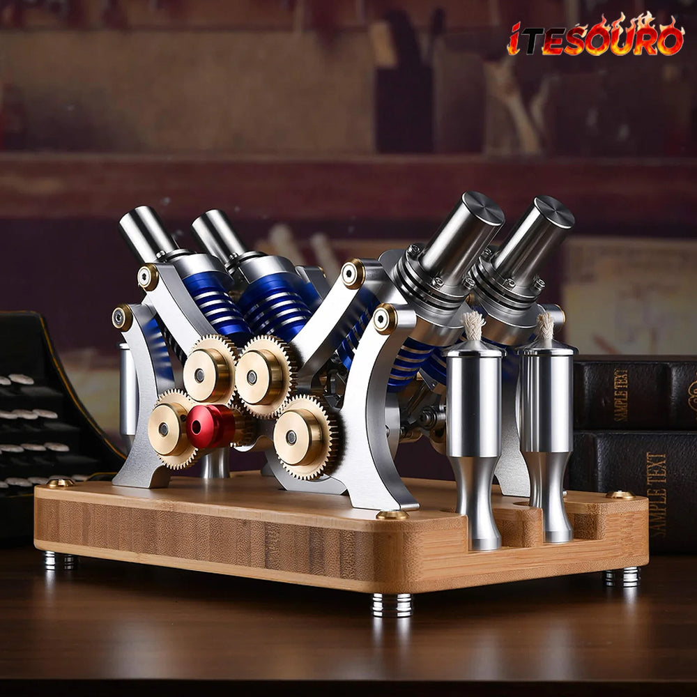 NIKOLATOY® High performance precision Stirling engine M20 series