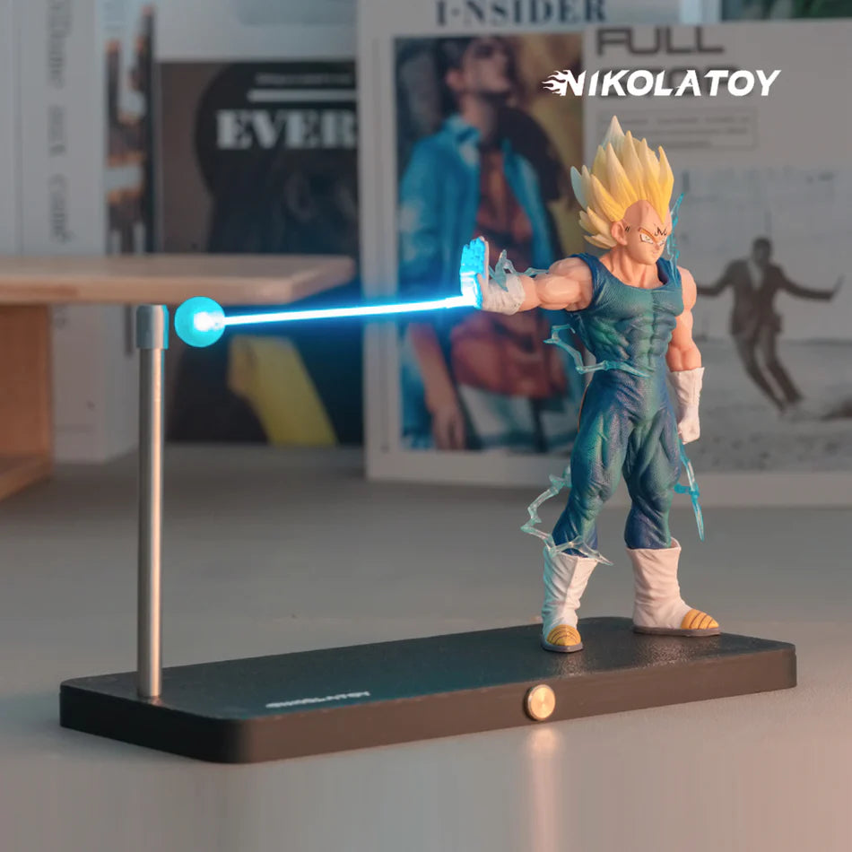 NIKOLATOY®Dragon Ball Vegeta Magnetic Night Light Set (including Half Body Statue)