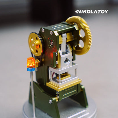 NIKOLATOY® Miniature Punch Press Machine Model