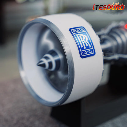 NikolaToy™ All New TR900 Turbofan engine model (23cm / 9in)