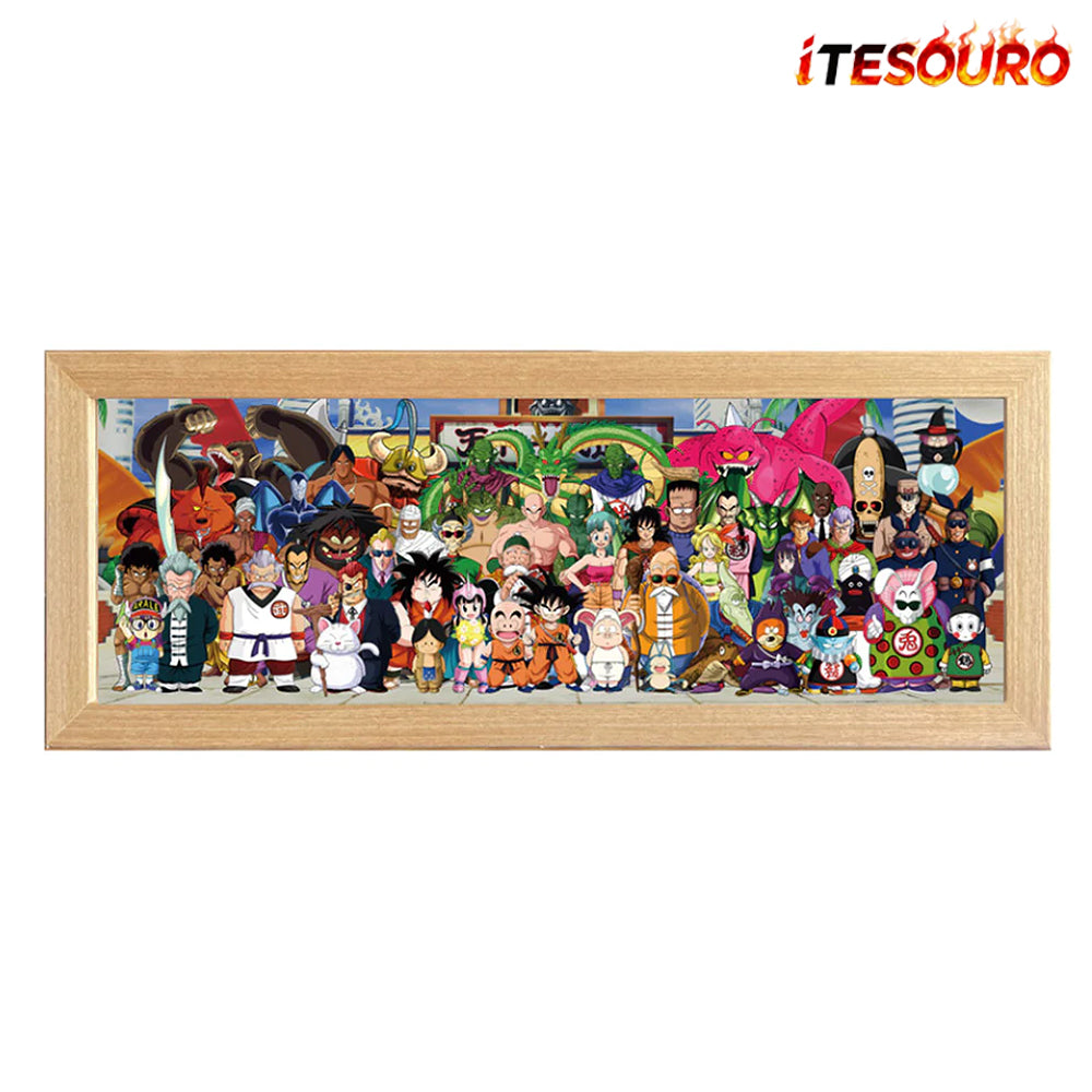 NIKOLATOY®Creative Family Photo Acrylic Stereoscopic Painting (LED Light)