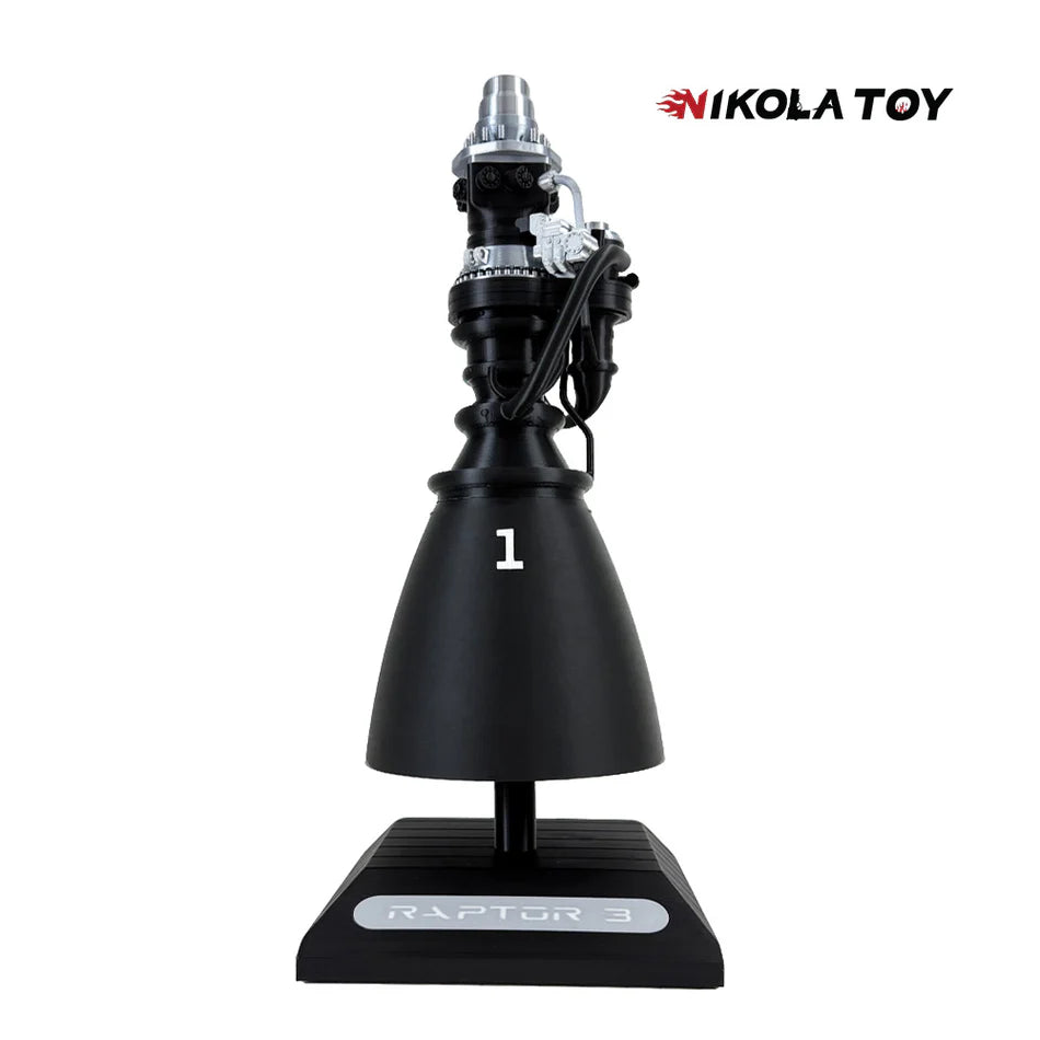 NIKOLATOY® 1/200 Space X model Creative desktop humidifier/aromatherapy machine