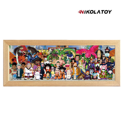 NIKOLATOY®Creative Family Photo Acrylic Stereoscopic Painting (LED Light)