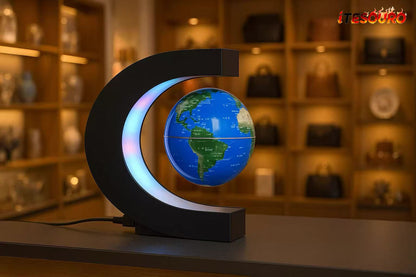 iTESOURO® High tech desktop ornaments floating earth