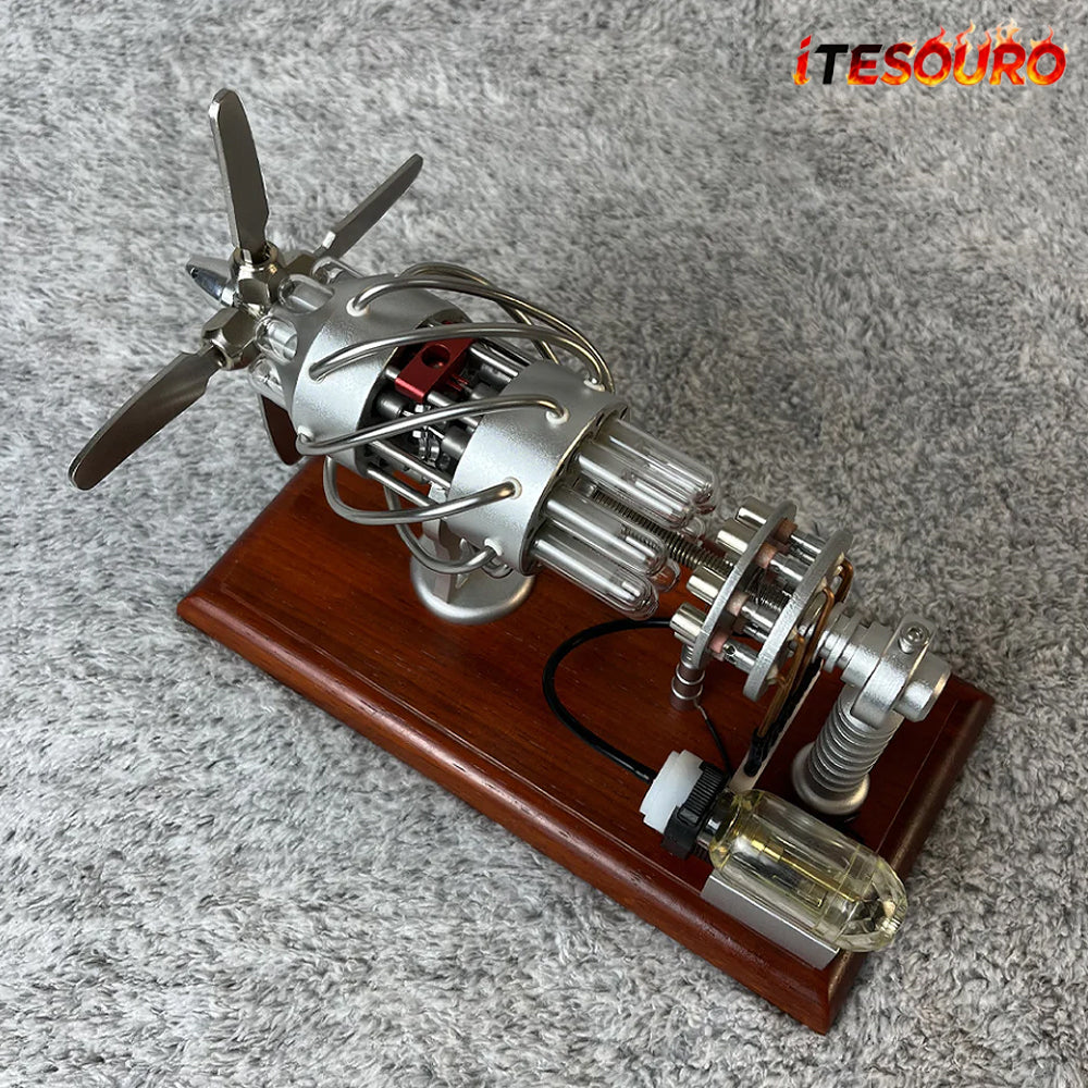 NikolaToy™ Aircraft model Stirling engine model