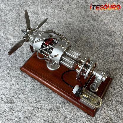 NikolaToy™ Aircraft model Stirling engine model