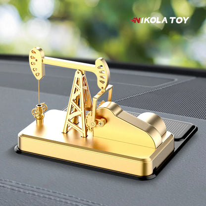 NIKOLATOY® Solar powered car mounted aromatherapy decoration - Pumping unit