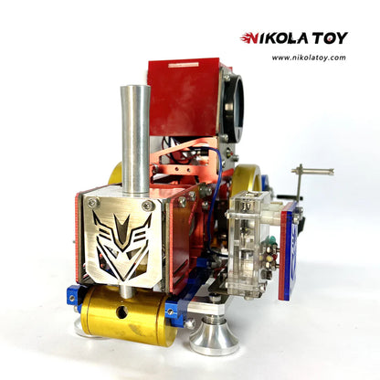 NikolaToy™ Double cylinder Stirling thermal power Generator Set