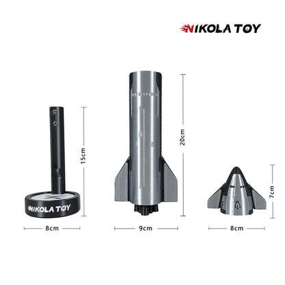 NIKOLATOY® 1/200 Space X model Creative desktop humidifier/aromatherapy machine