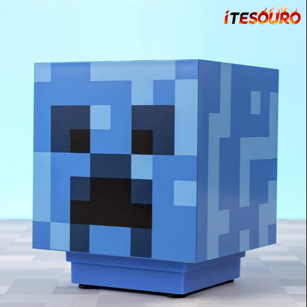 NIKOLATOY®Minecraft Creative Night Light & Toy