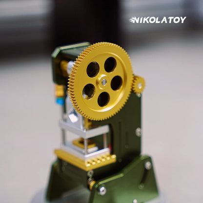 NIKOLATOY® Miniature Punch Press Machine Model