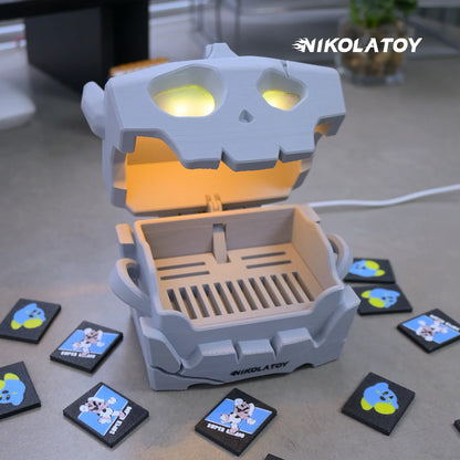 NIKOLATOY®Zelda Pokoblin Voice Control Cassette Storage Box