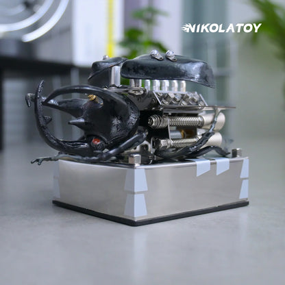 NIKOLATOY®Alloy Mechanical V8 Beetle