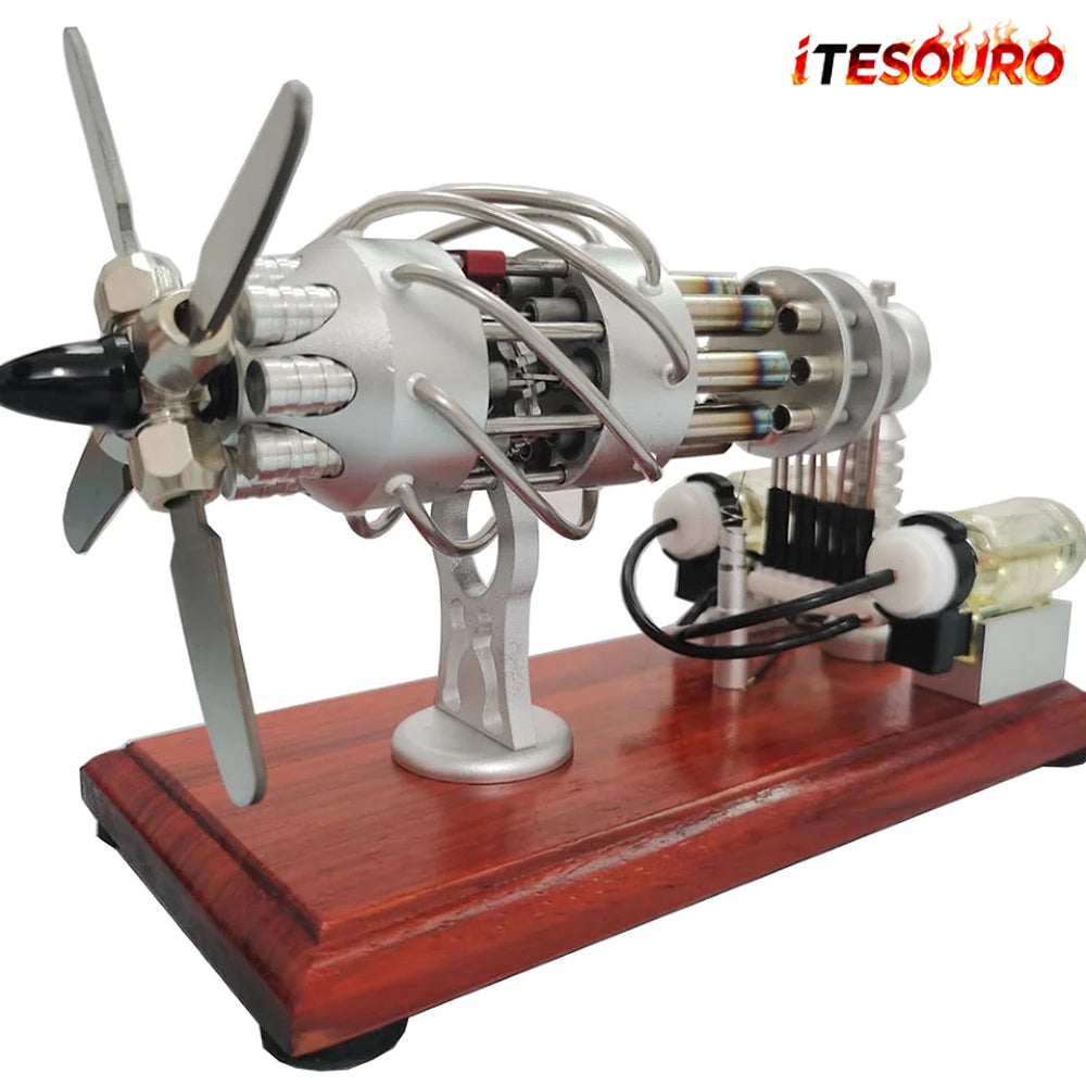 NikolaToy™ Aircraft model Stirling engine model
