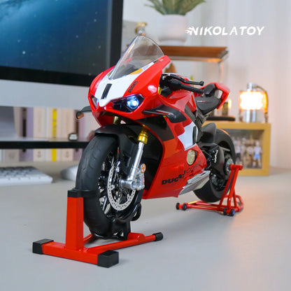 NIKOLATOY®Alloy 1/6 Ducati Panigale V4R Model