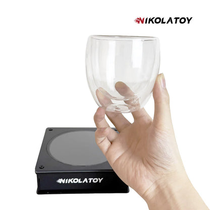 NIKOLATOY®Creative Inert Gas Lightning Cup (including base)