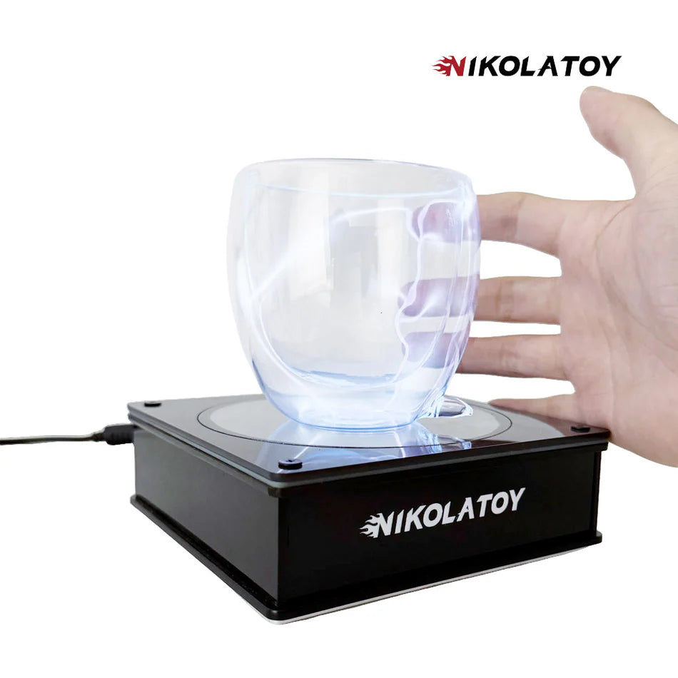 NIKOLATOY®Creative Inert Gas Lightning Cup (including base)