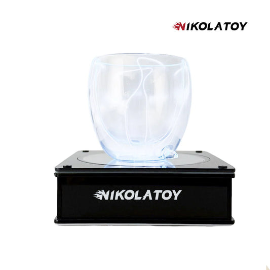 NIKOLATOY®Creative Inert Gas Lightning Cup (including base)