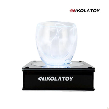 NIKOLATOY®Creative Inert Gas Lightning Cup (including base)