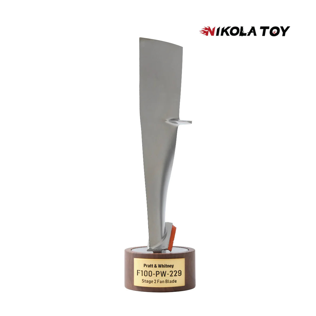 NIKOLATOY®F-16 Falcon F100-PW-229.STG.2 Fan Blade