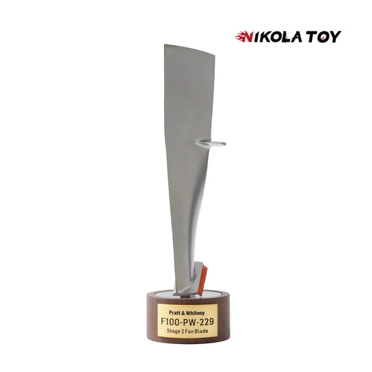 NIKOLATOY®F-16 Falcon F100-PW-229.STG.2 Fan Blade