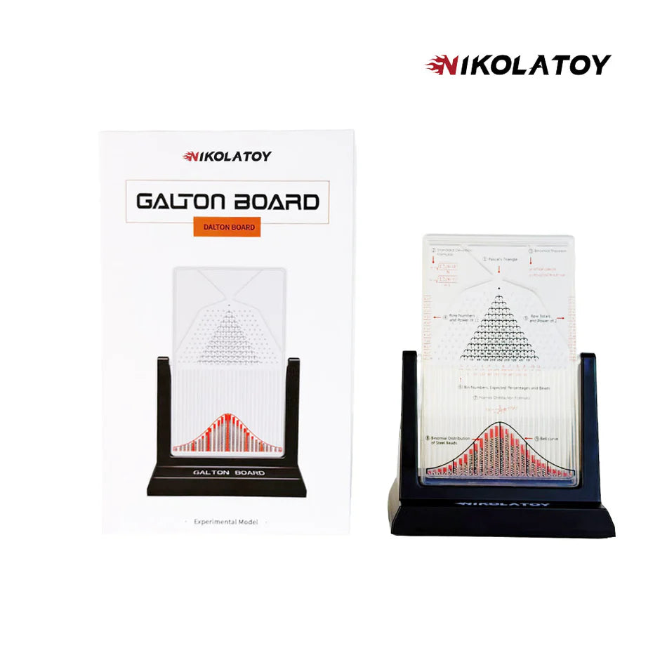 NIKOLATOY® Galton board normal distribution model