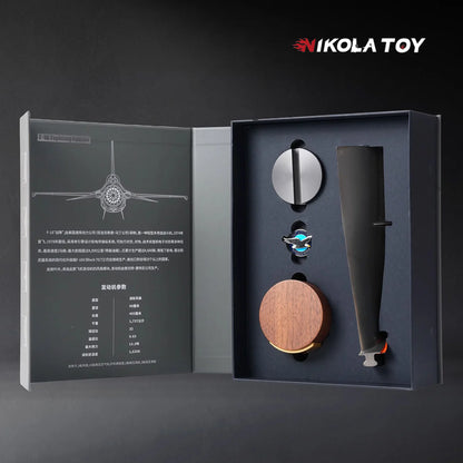 NIKOLATOY®F-16 Falcon F100-PW-229.STG.2 Fan Blade