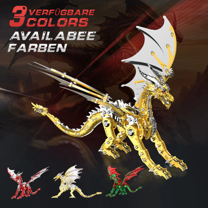 NIKOLATOY® Mechanical species - Pterosaur (3D metal puzzle)