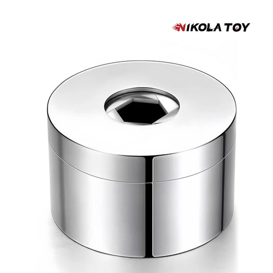 NIKOLATOY®Creative metal mechanical ashtray