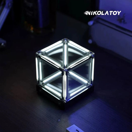 NIKOLATOY®Creative 4D Infinite Space Abyss Night Light