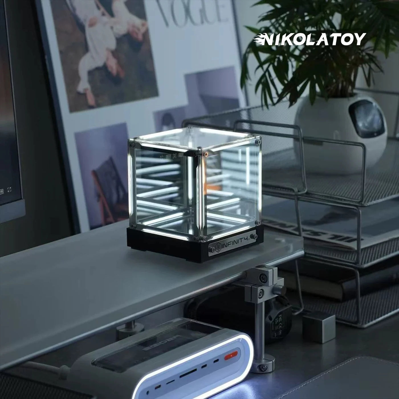 NIKOLATOY®Creative 4D Infinite Space Abyss Night Light