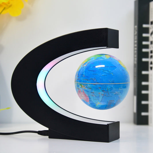 iTESOURO® High tech desktop ornaments floating earth