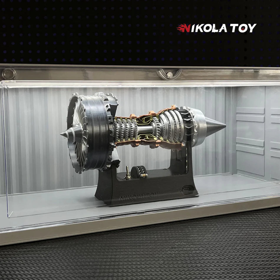 NIKOLATOY® MAERSK large-sized container model toy with LED display box(Multiple containers can be connected in series)