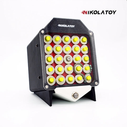 NIKOLATOY®Creative Desktop Greedy Snake