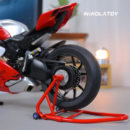 NIKOLATOY®Alloy 1/6 Ducati Panigale V4R Model