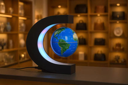 iTESOURO® High tech desktop ornaments floating earth