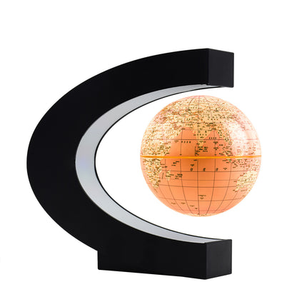 iTESOURO® High tech desktop ornaments floating earth