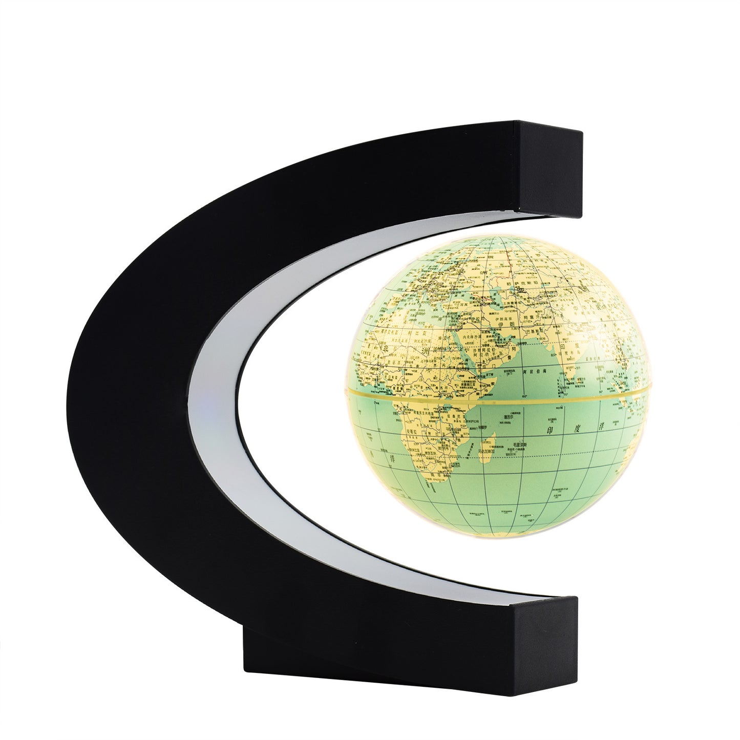 iTESOURO® High tech desktop ornaments floating earth